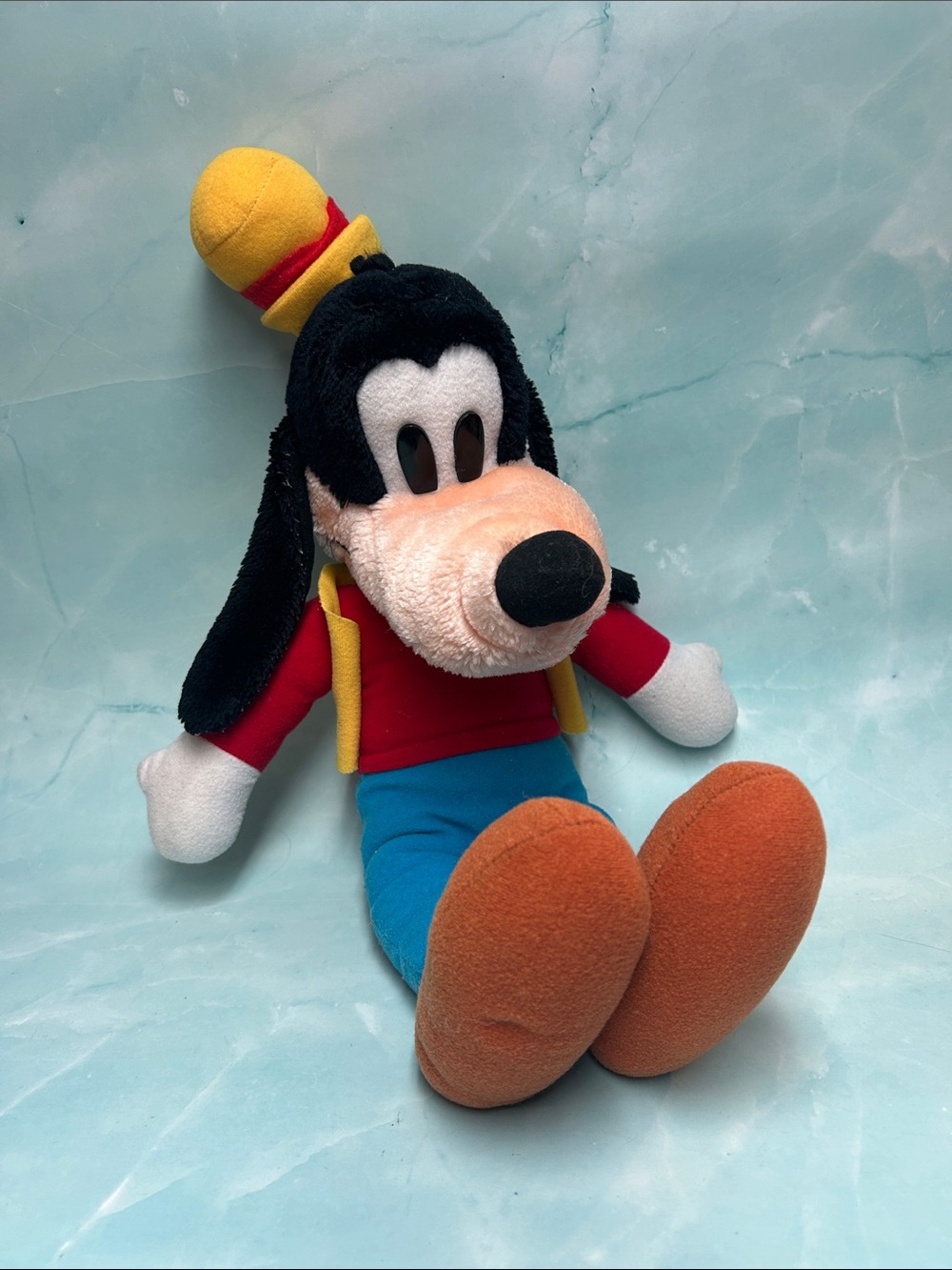 Vintage Disney Goofy 20" Plush Disneyland Stuffed Animal